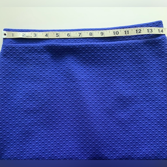 Elle Royal Blue Pencil Skirt Size XS - Picture 5 of 11
